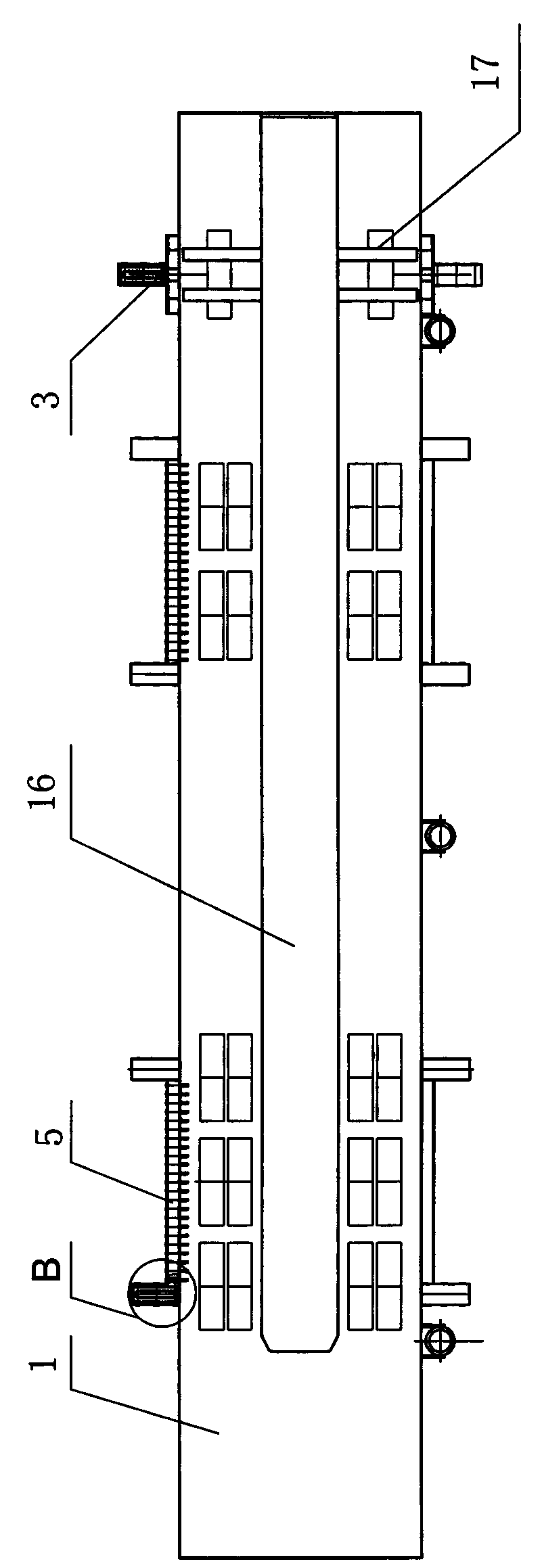 Full-automatic car unloading system