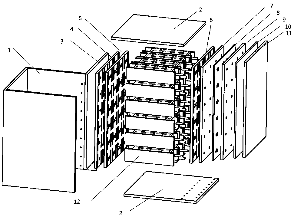 Novel cladding structure for fusion reactor