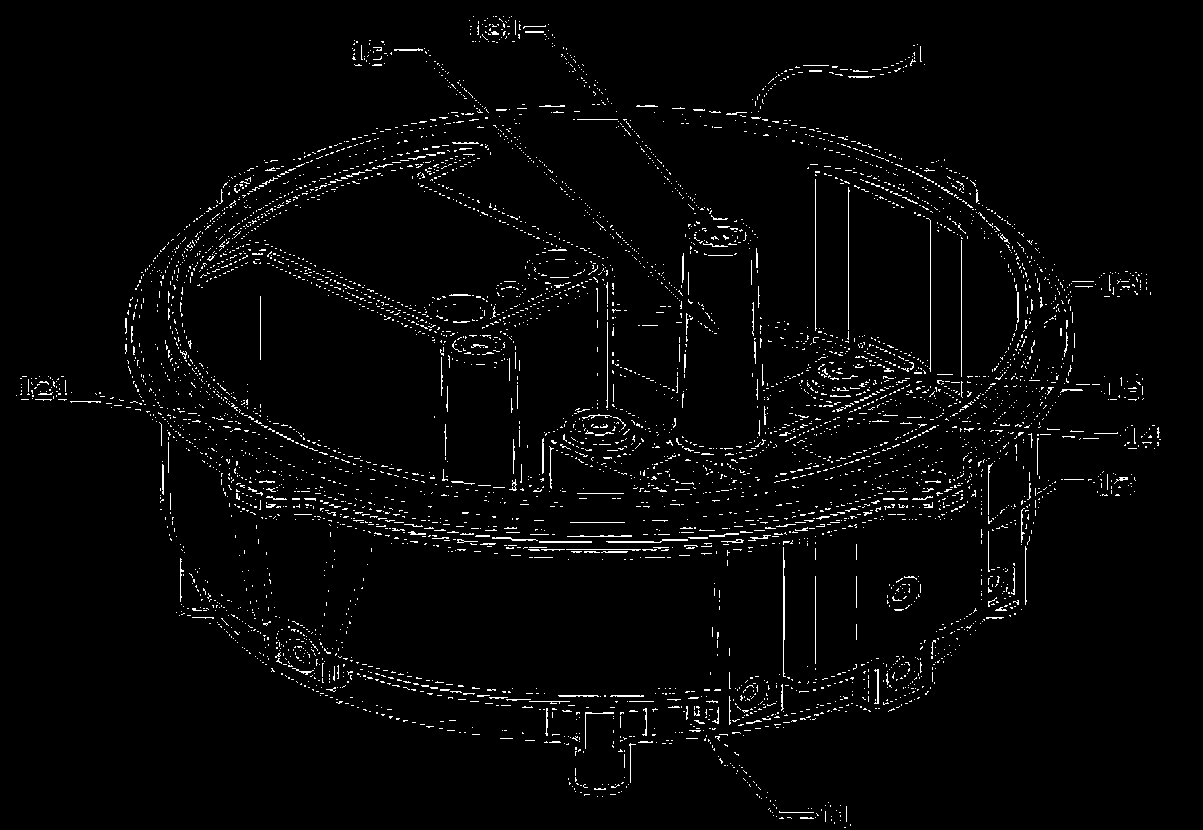 Stove energy-saving combustion system