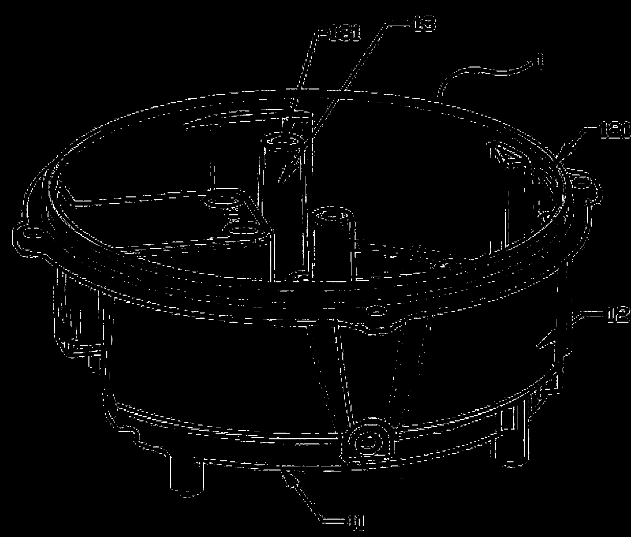 Stove energy-saving combustion system