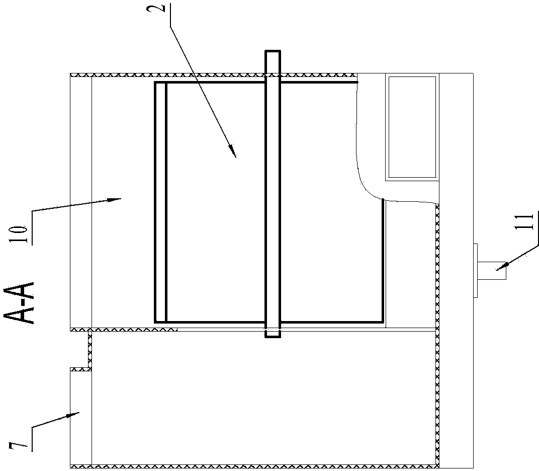 Electric automobile air conditioner