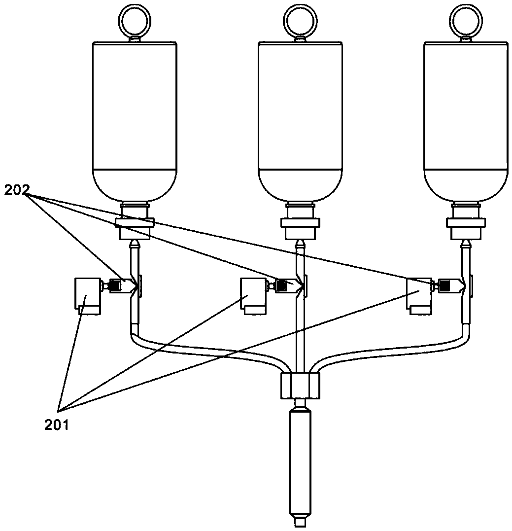 Distributary infusion system and method