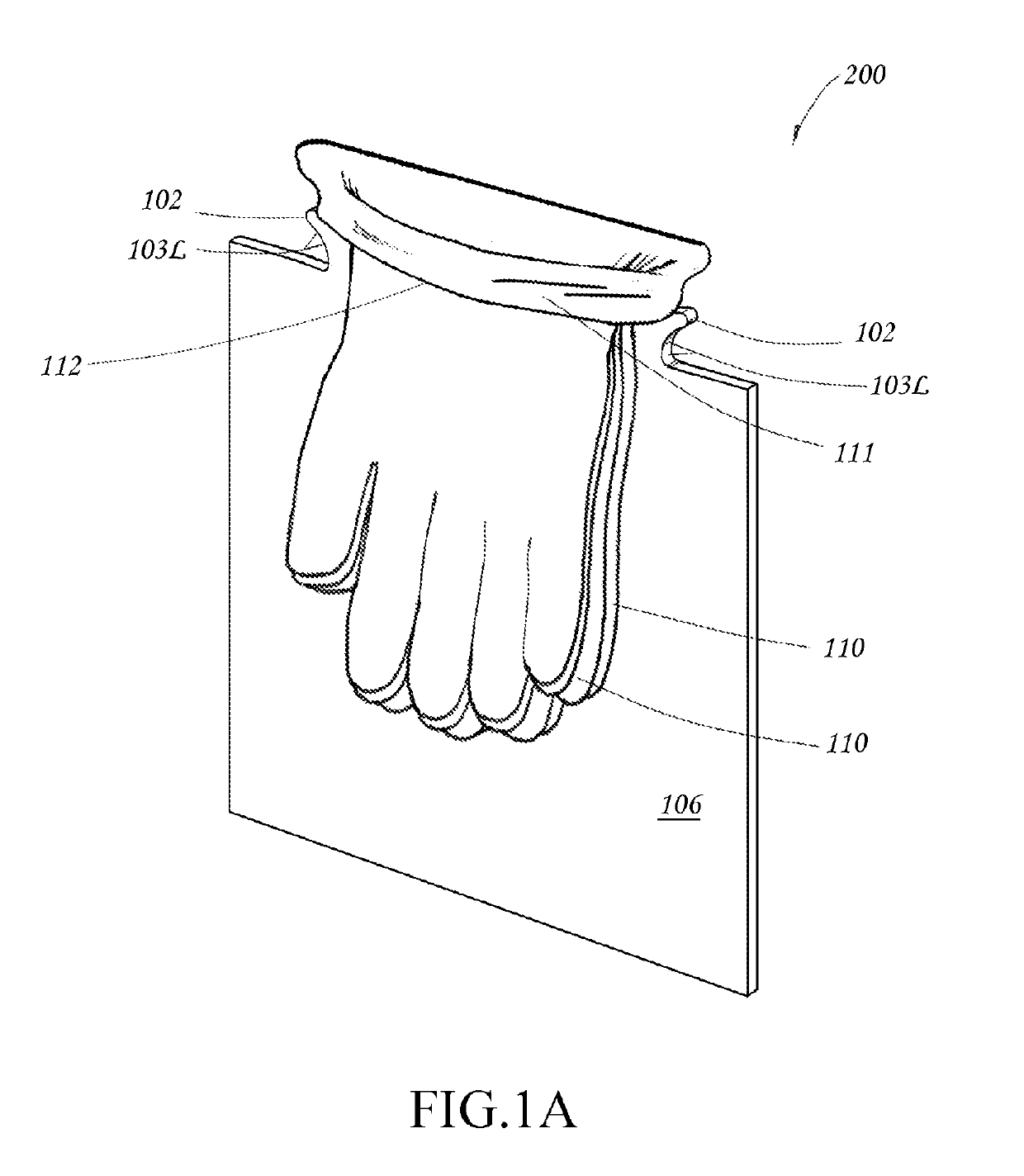 Method and Apparatus for Disposable Glove Dispensing