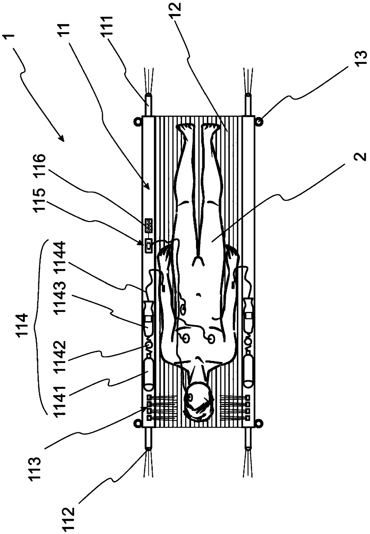 Multi-functional stretcher