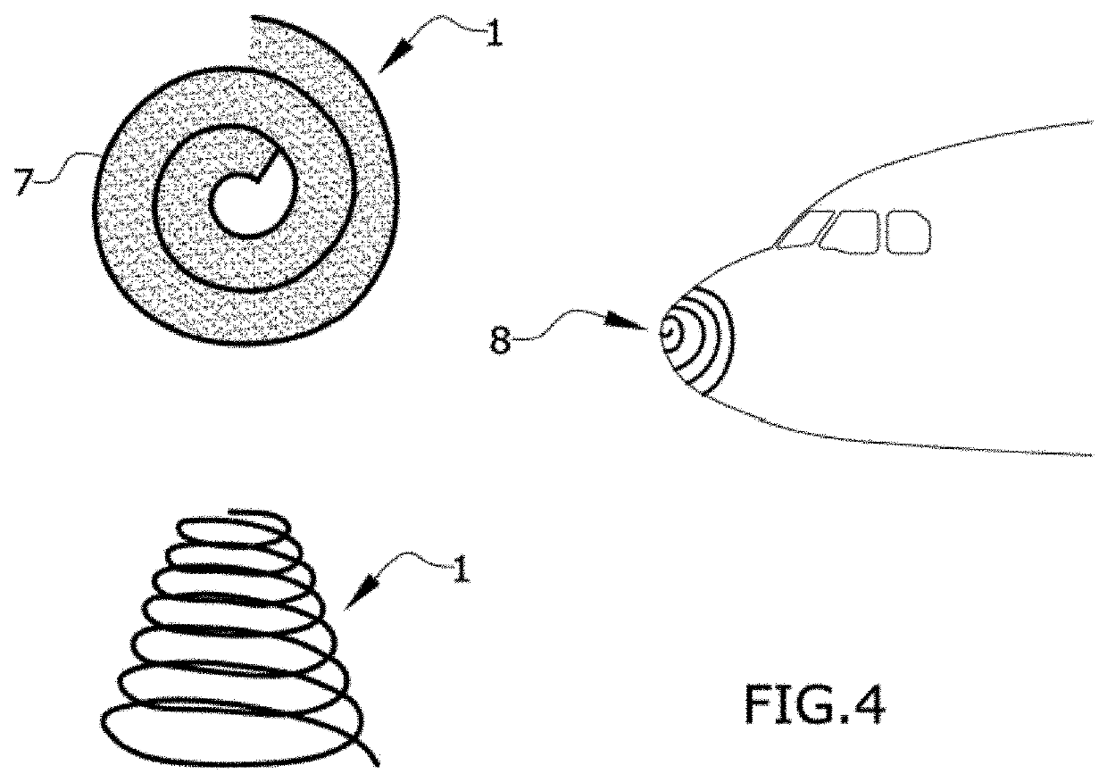 Resistive heated aircraft component and method for manufacturing said aircraft component