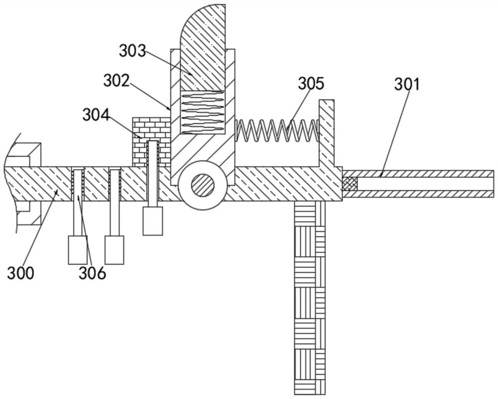 Environment-friendly sectioning device for semiconductor silicon crystal bar production