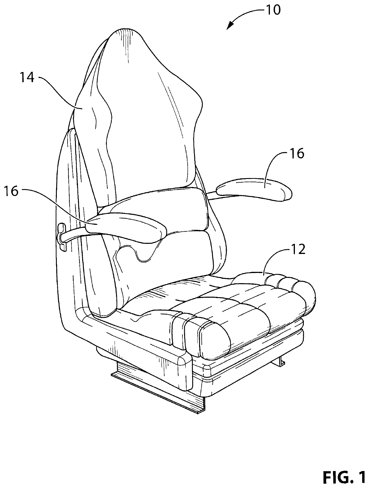 Adjustable seating systems and associated structures