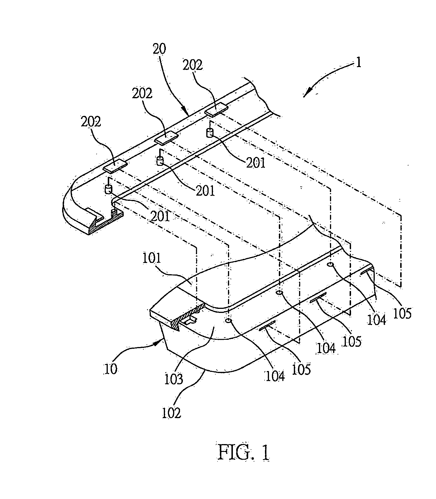 Case structure for electronic device
