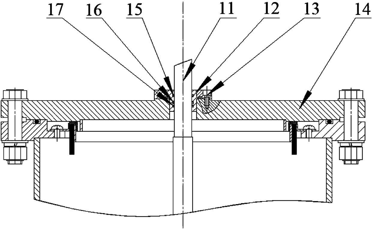 Filter achieving long-time stable running and mixed shaft seal assembly of filter