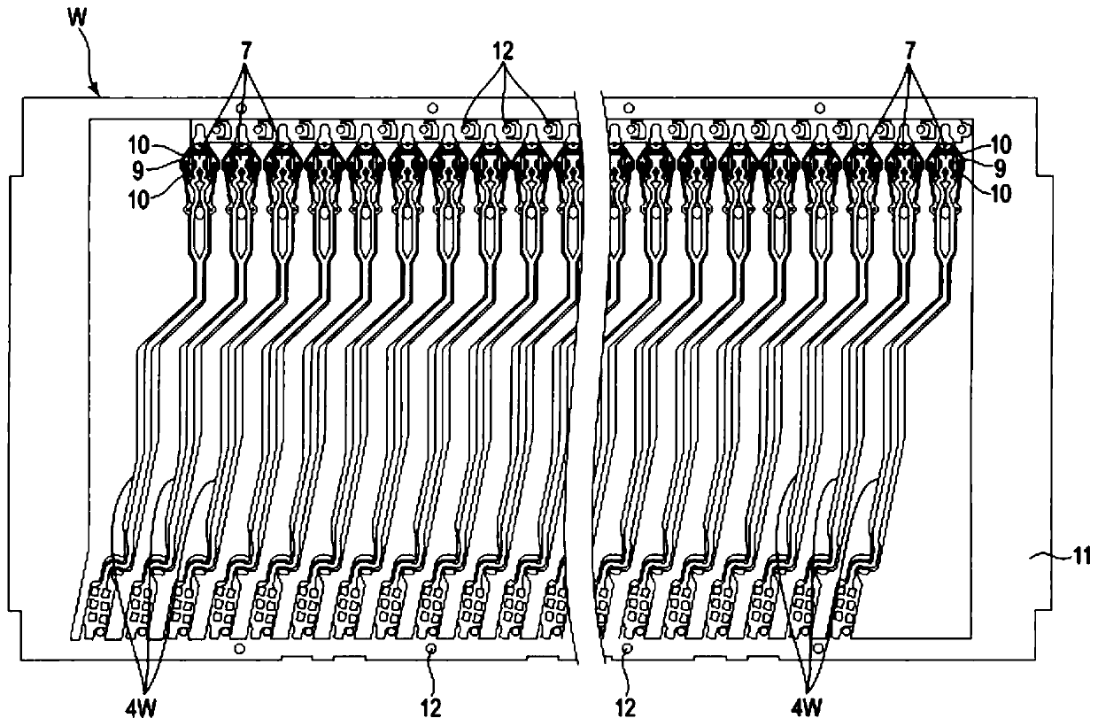 Electronic machine manufacturing device