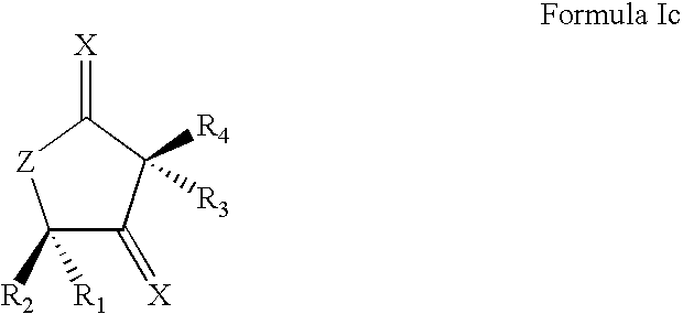 Synthetic lactone formulations and method of use