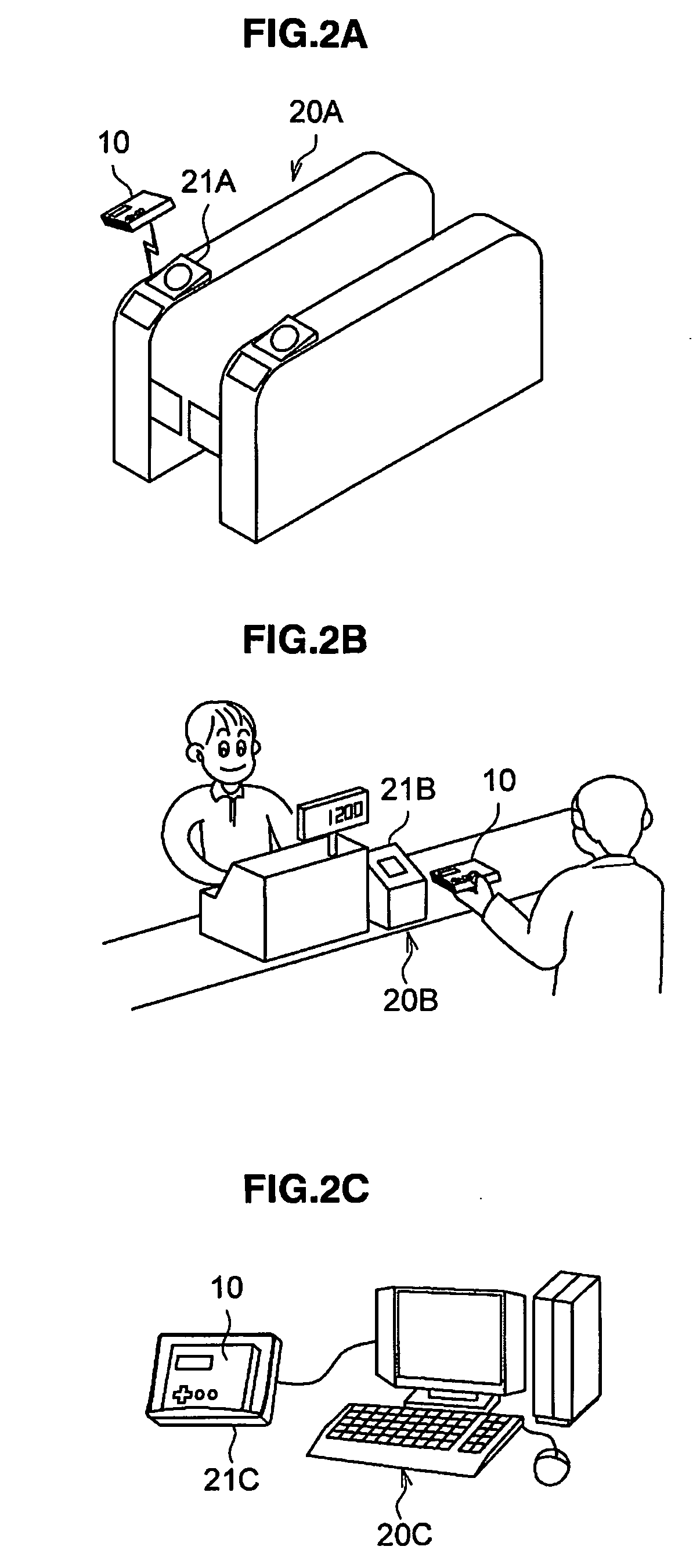 Electronic wallet device and method of using electronic value