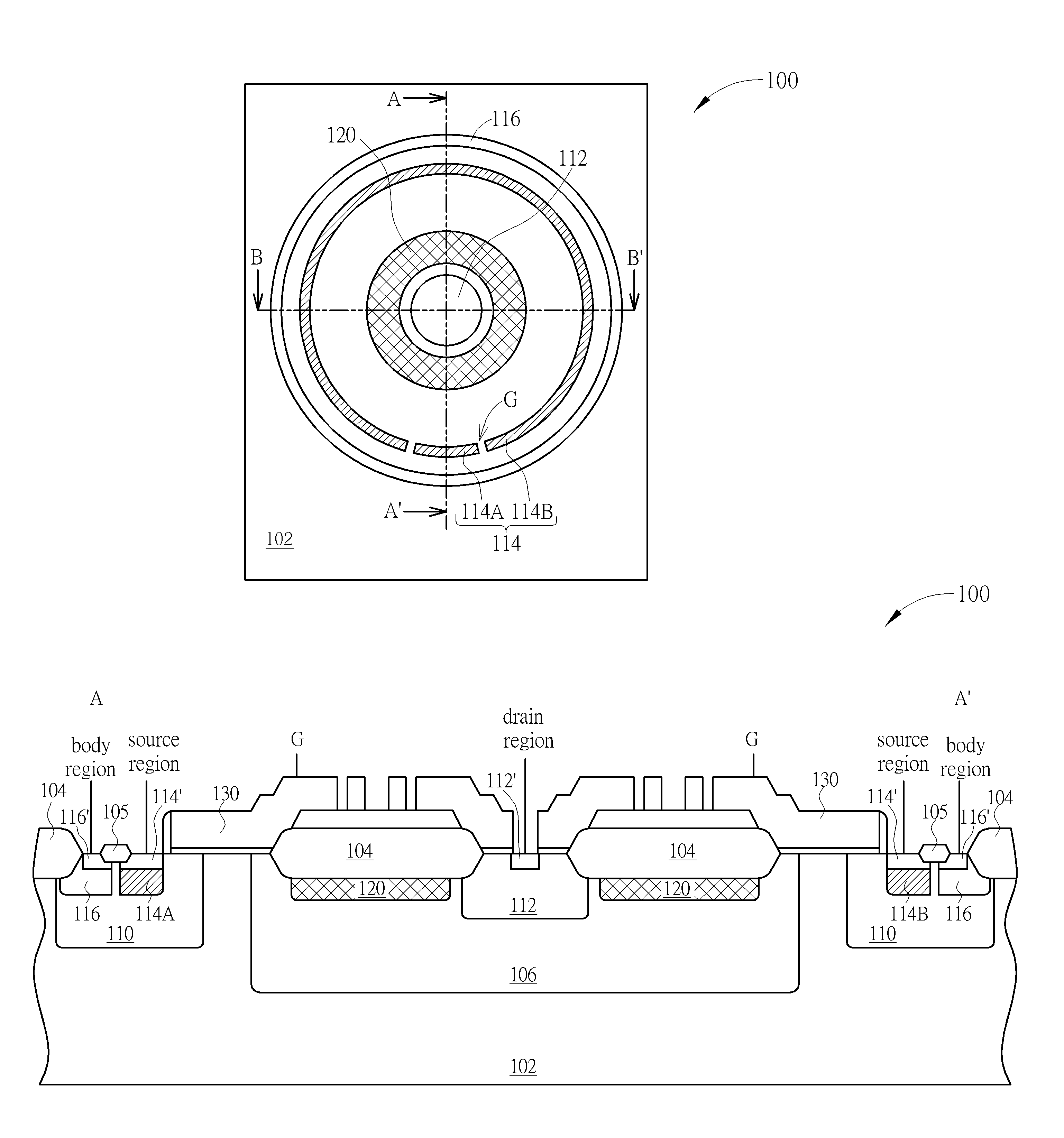 High voltage metal-oxide-semiconductor transistor device