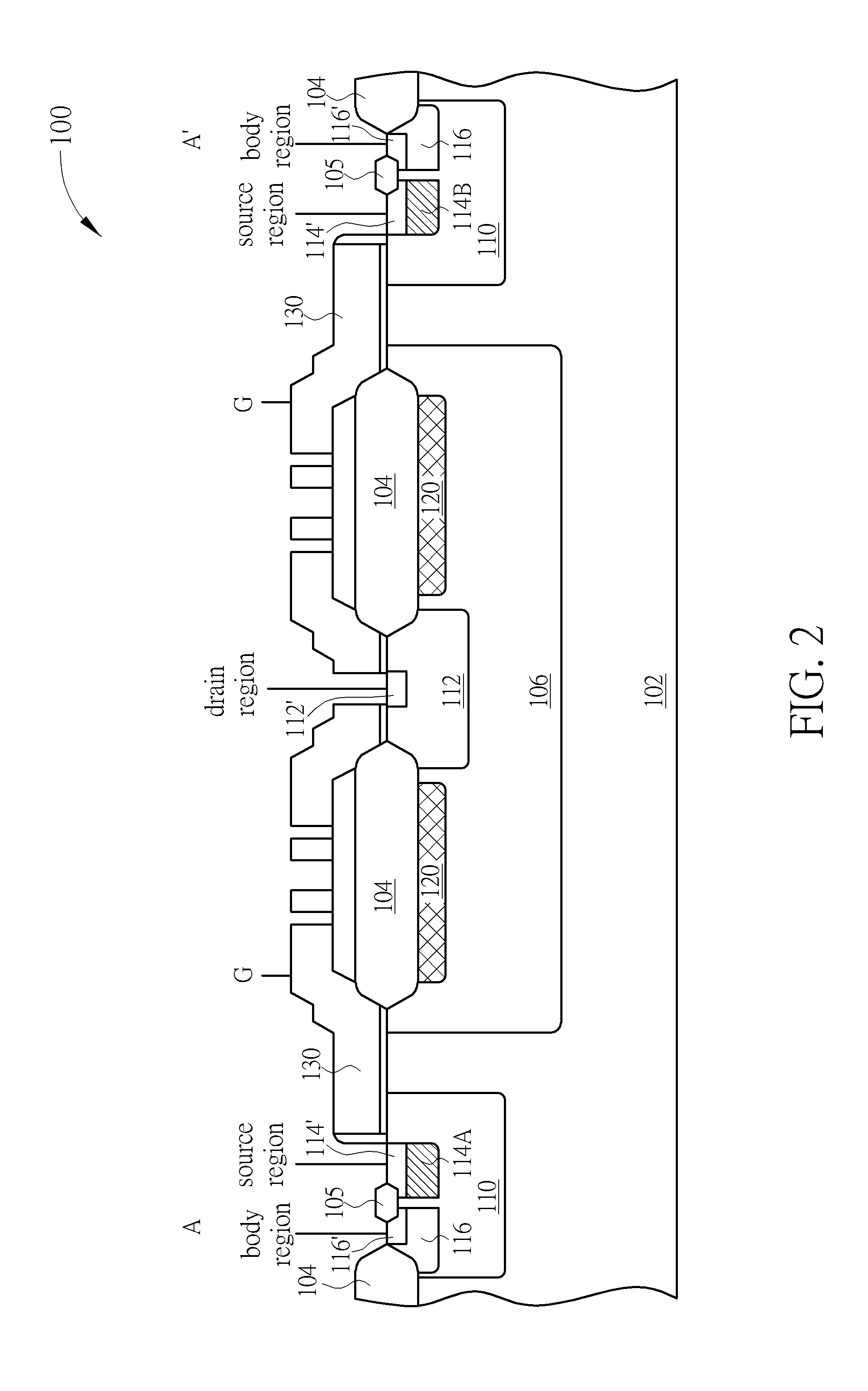 High voltage metal-oxide-semiconductor transistor device