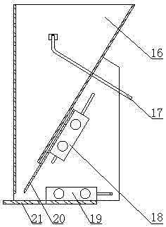 Dry magnetic separator based on fluidization