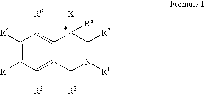 Aryl- and heteroaryl-substituted tetrahydroisoquinolines and use thereof to block reuptake of norepinephrine, dopamine, and serotonin