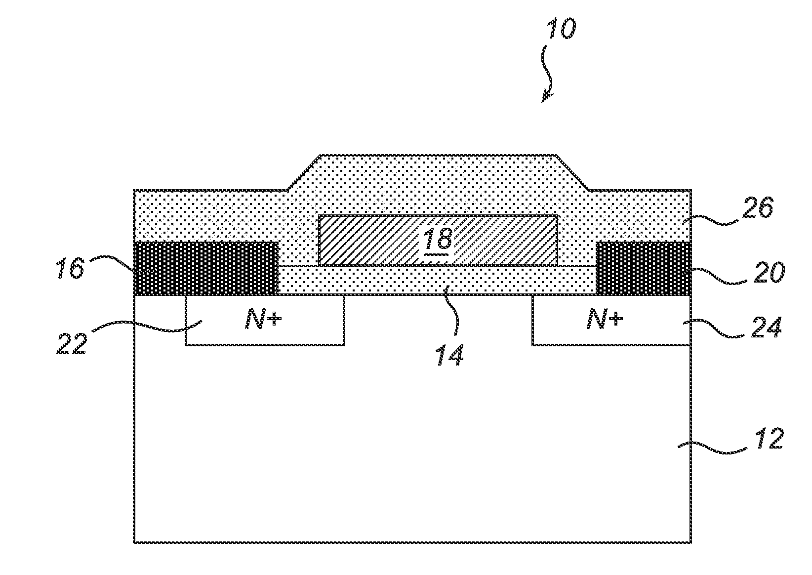 Method for improving inversion layer mobility in a silicon carbide mosfet
