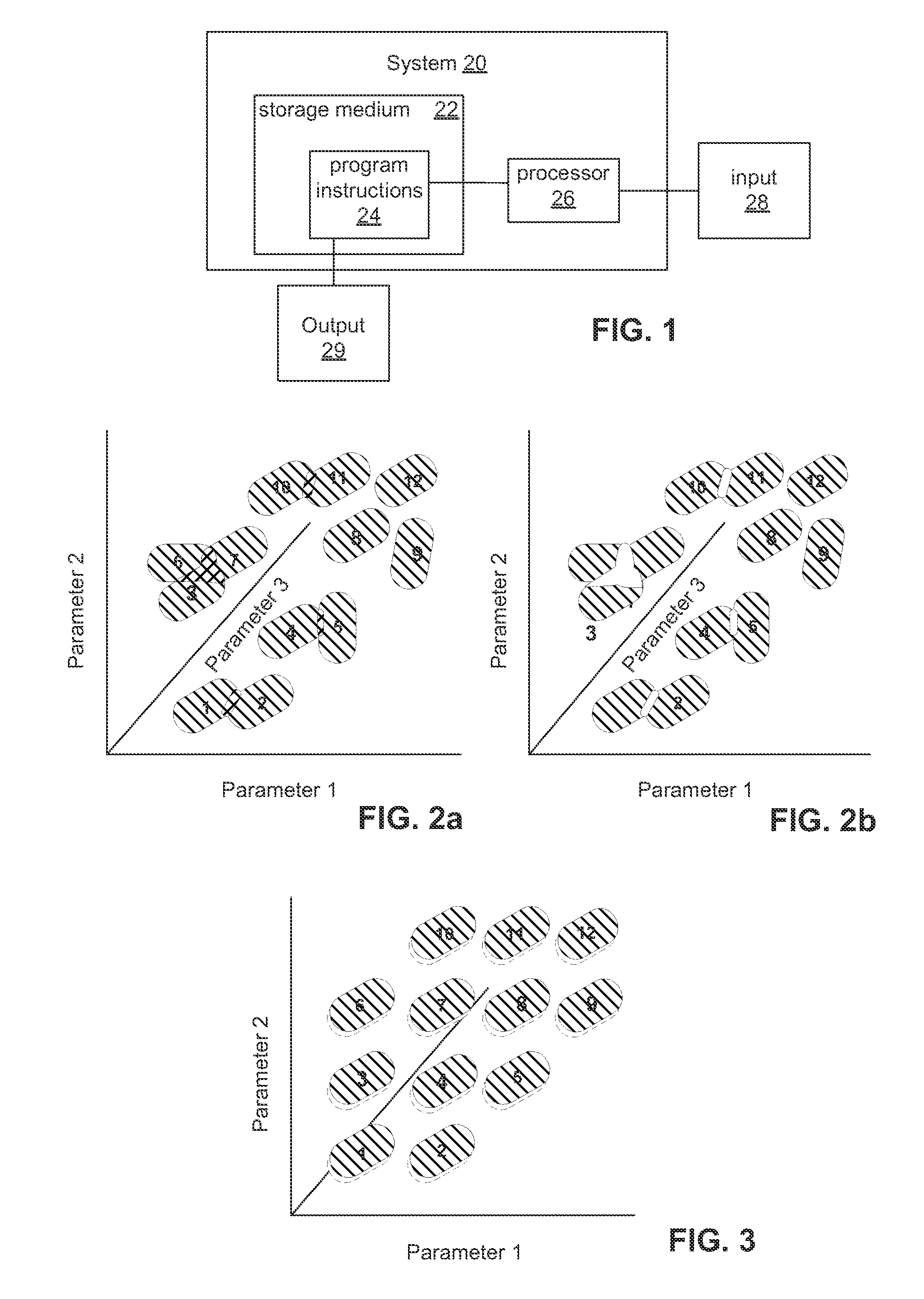 Methods, Storage Mediums, and Systems for Configuring Classification Regions Within a Classification Matrix of an Analysis System and for Classifying Particles of an Assay