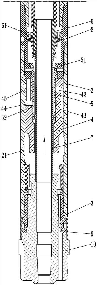 Novel down-the-hole sampling coring pneumatic percussion drilling tool