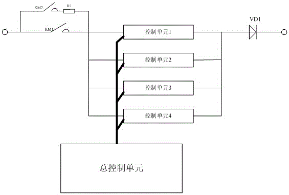 DC/DC converter output control method