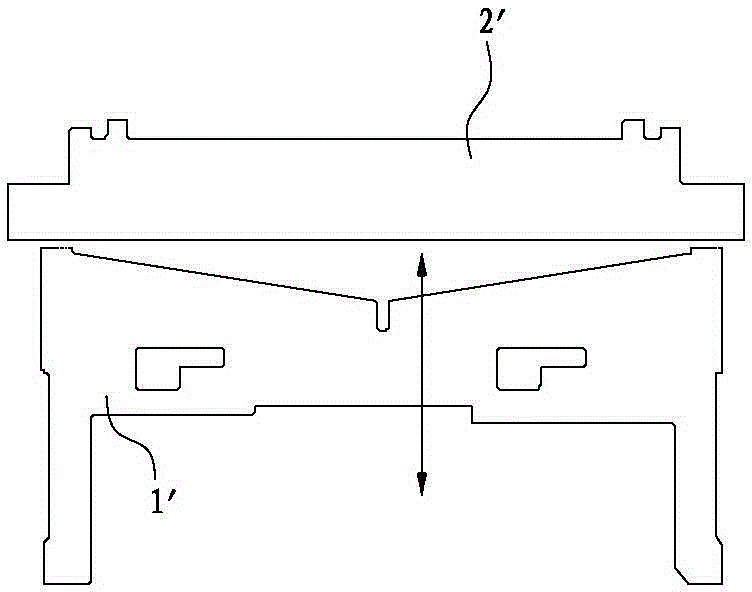 Printer automatic paper cutter structure