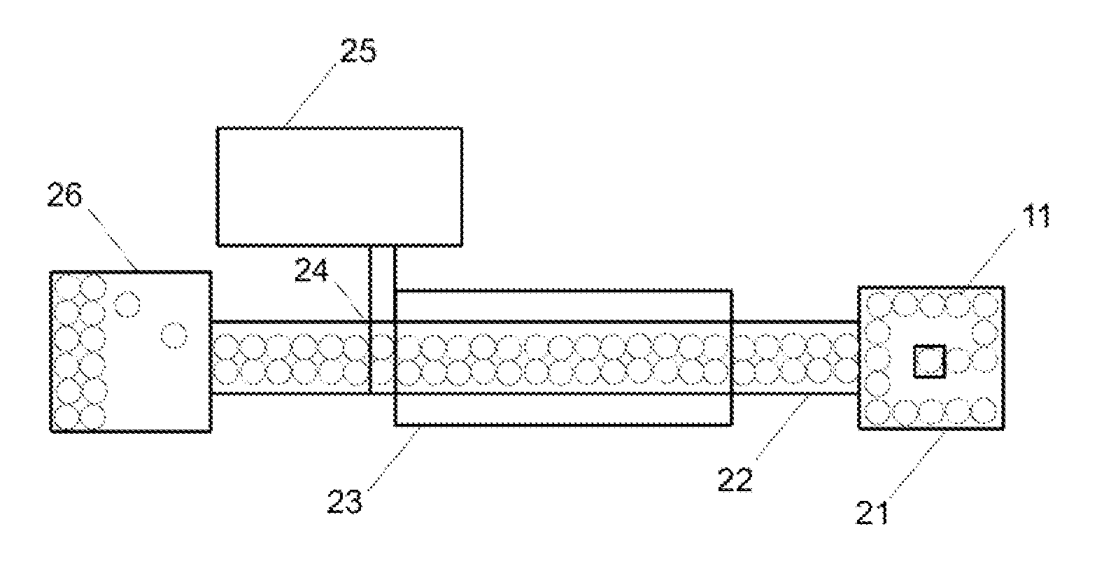 Method for analyzing a cork stopper for the presence of 2,4,6-trichloroanisole and device for performing the same