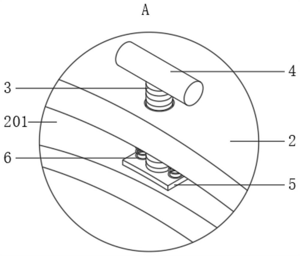 Sewage treatment device convenient for dredging urban pipelines