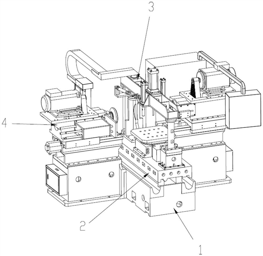 Planer type milling machine