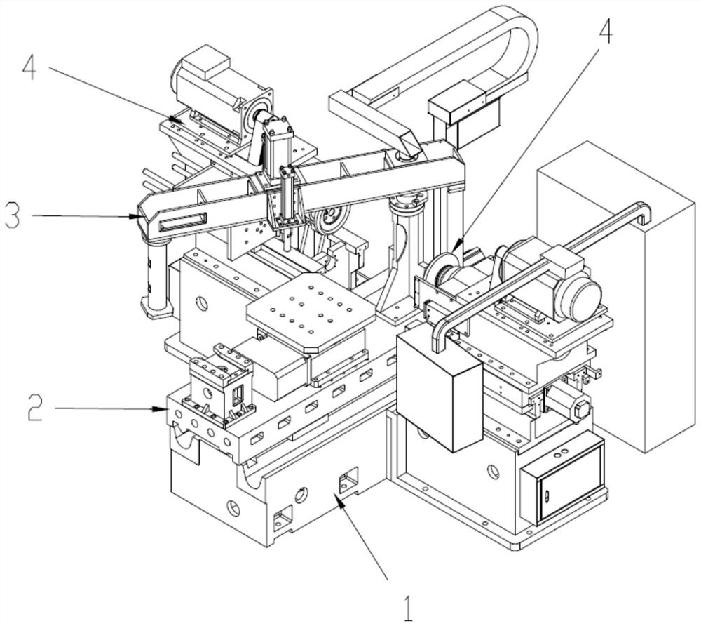 Planer type milling machine