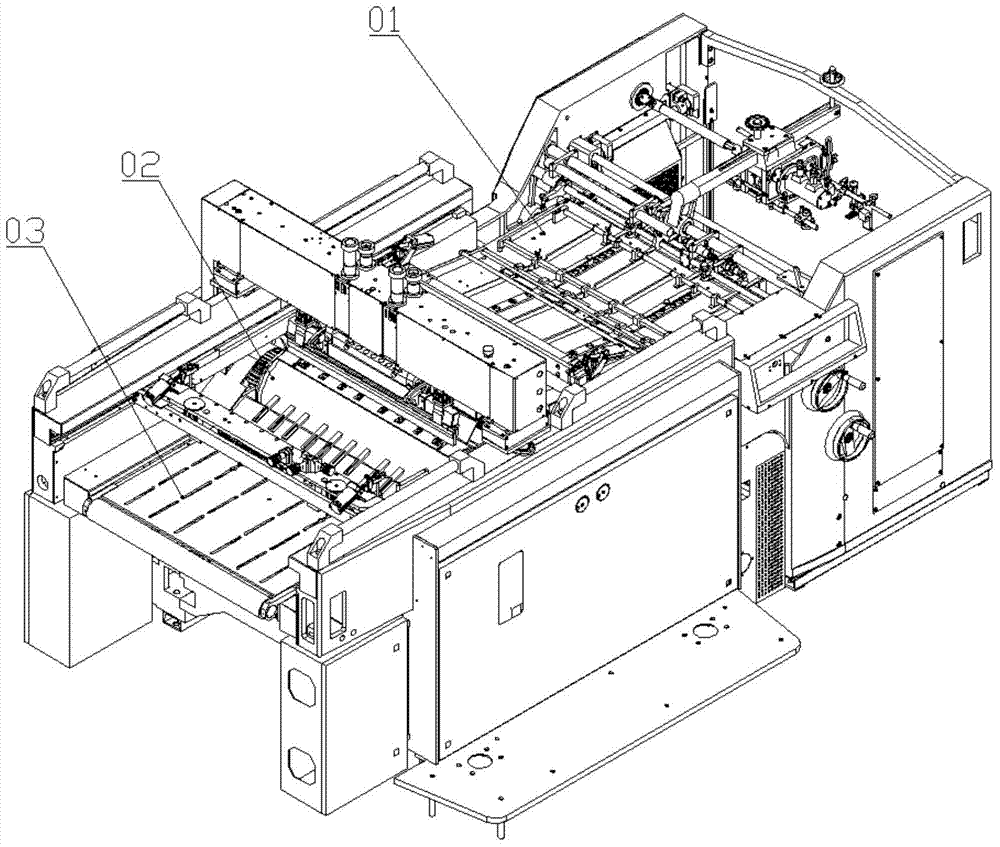 Drum type automatic screen printing machine