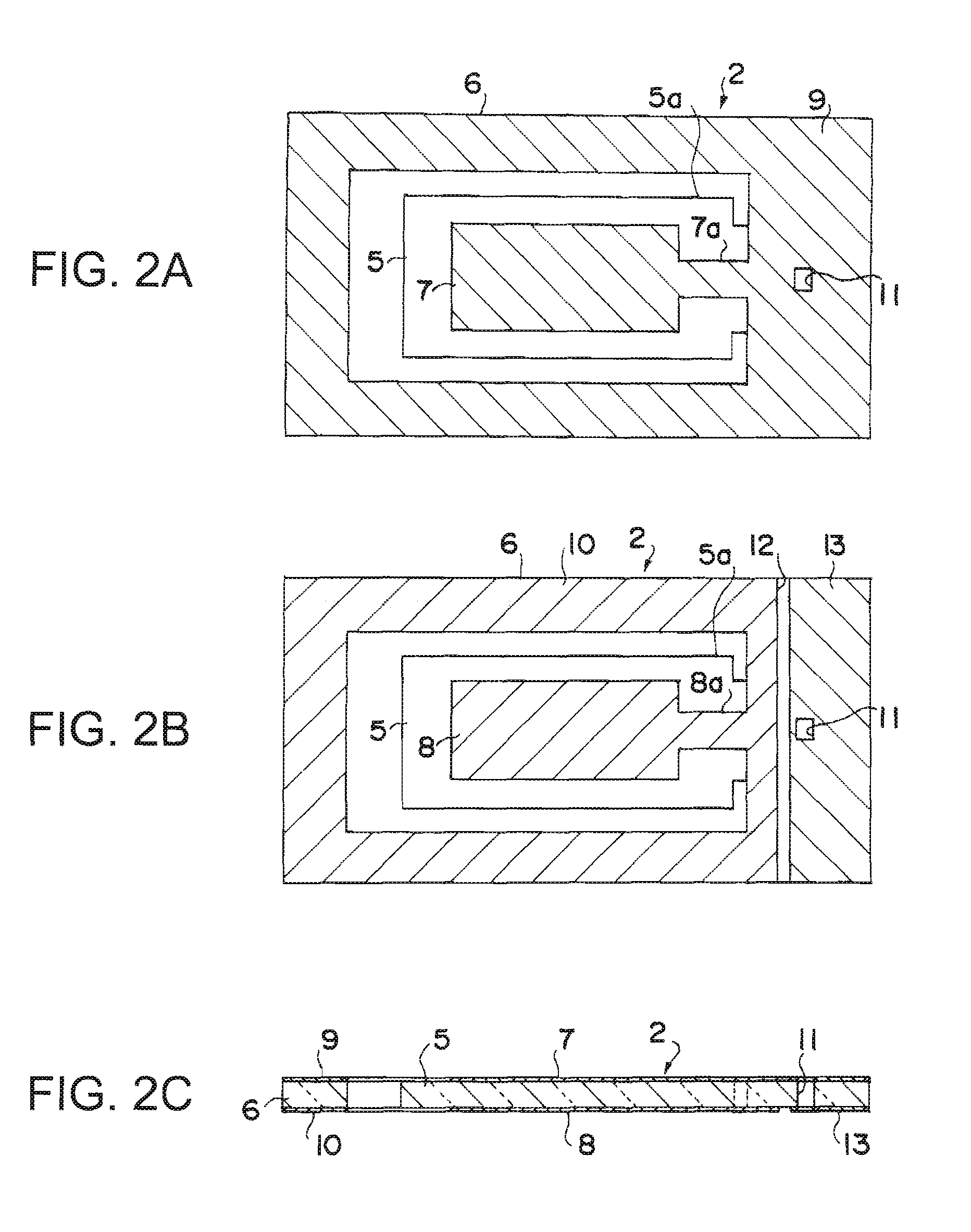 Quartz crystal device and method for sealing the same