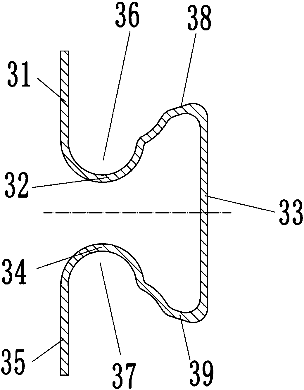 Detachable wall greening frame