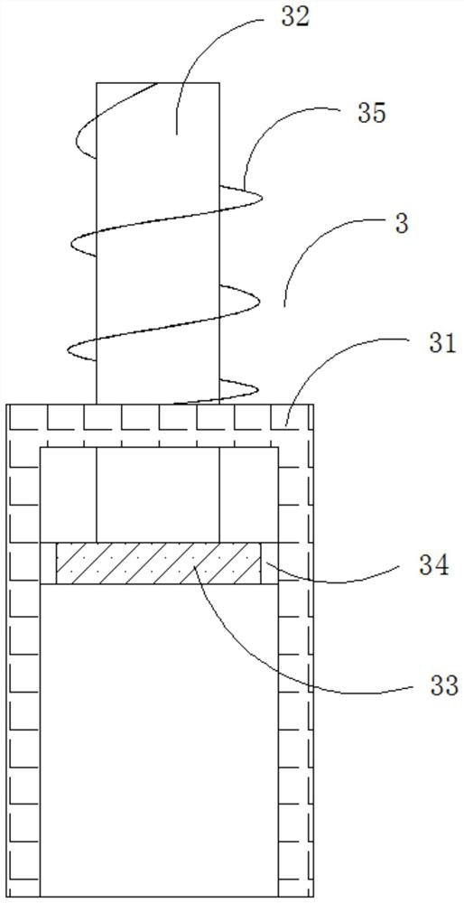 Engine guide vane wax pattern placing device