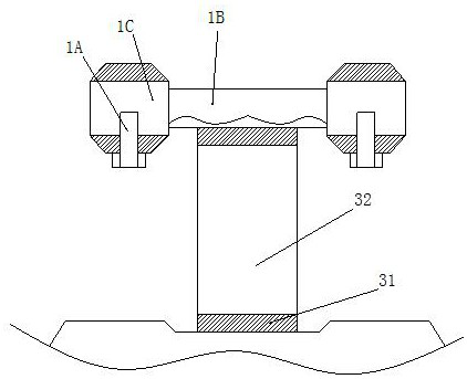 Electric power unmanned aerial vehicle inspection path planning device