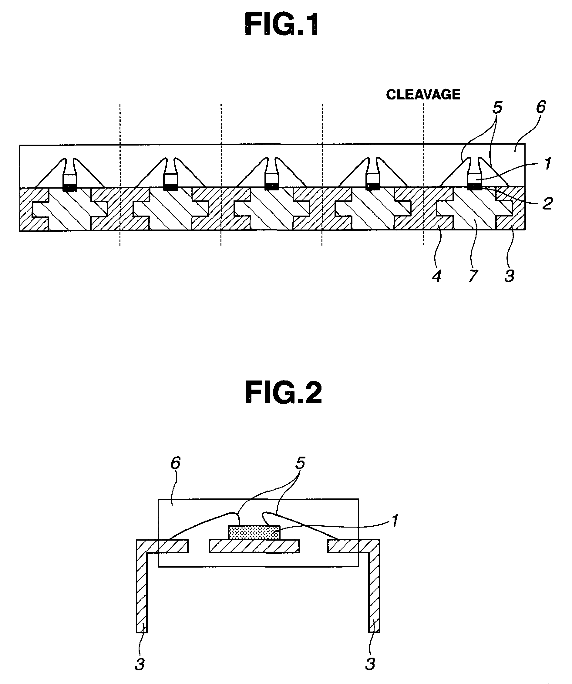 Semiconductor device encapsulated by silicone resin composition, and silicone resin tablet for encapsulating semiconductor device