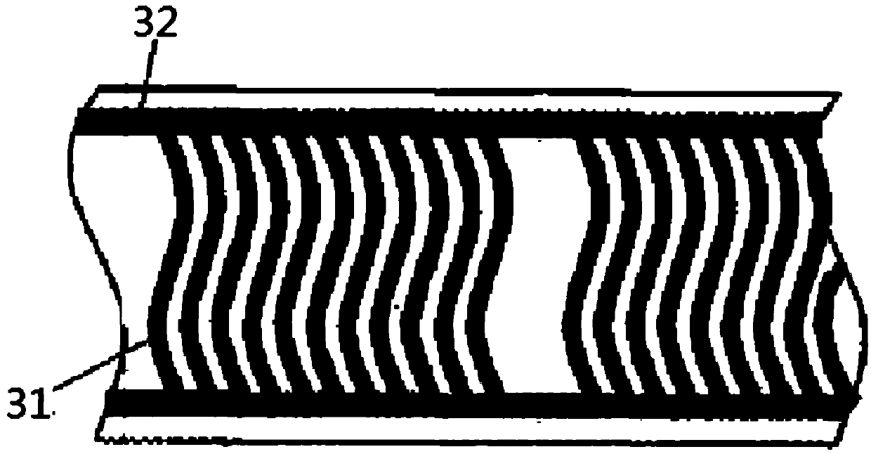 A kind of metal flexible heating film and preparation method thereof