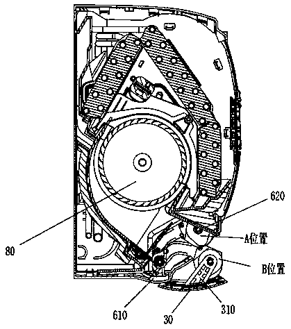 Air conditioner air duct assembly and air conditioner