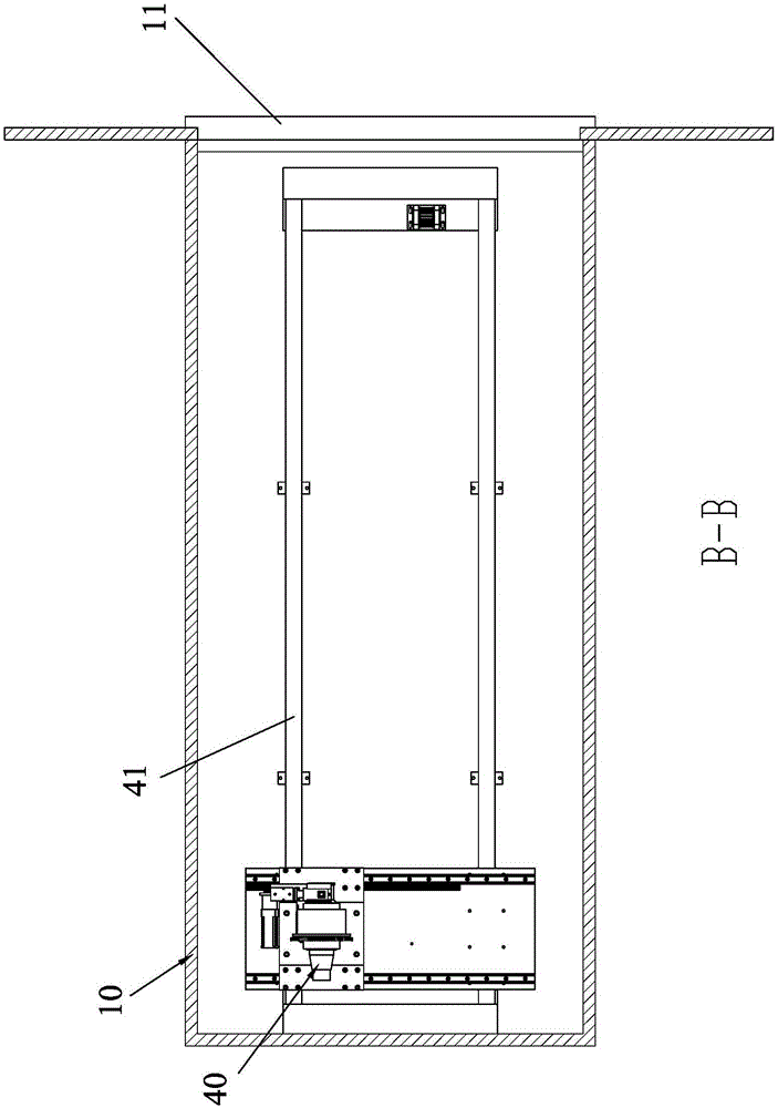 X-ray multi-purpose nondestructive flaw detection device and workpiece detection method thereof