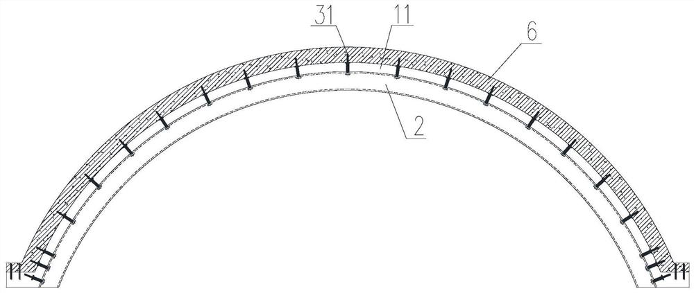 Composite beam prefabricated floor assembly and composite beam