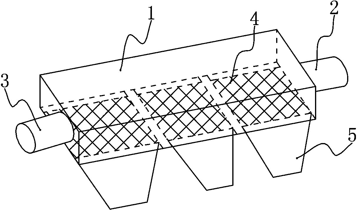 Powder sieve with controllable mesh number