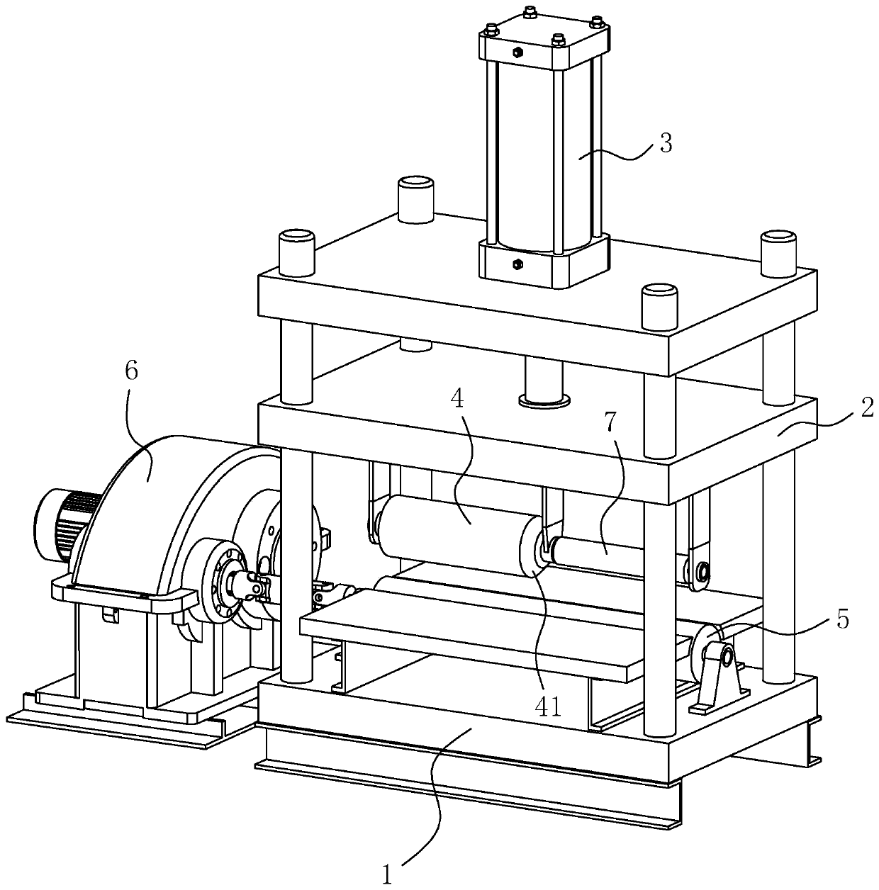 A kind of propeller processing technology