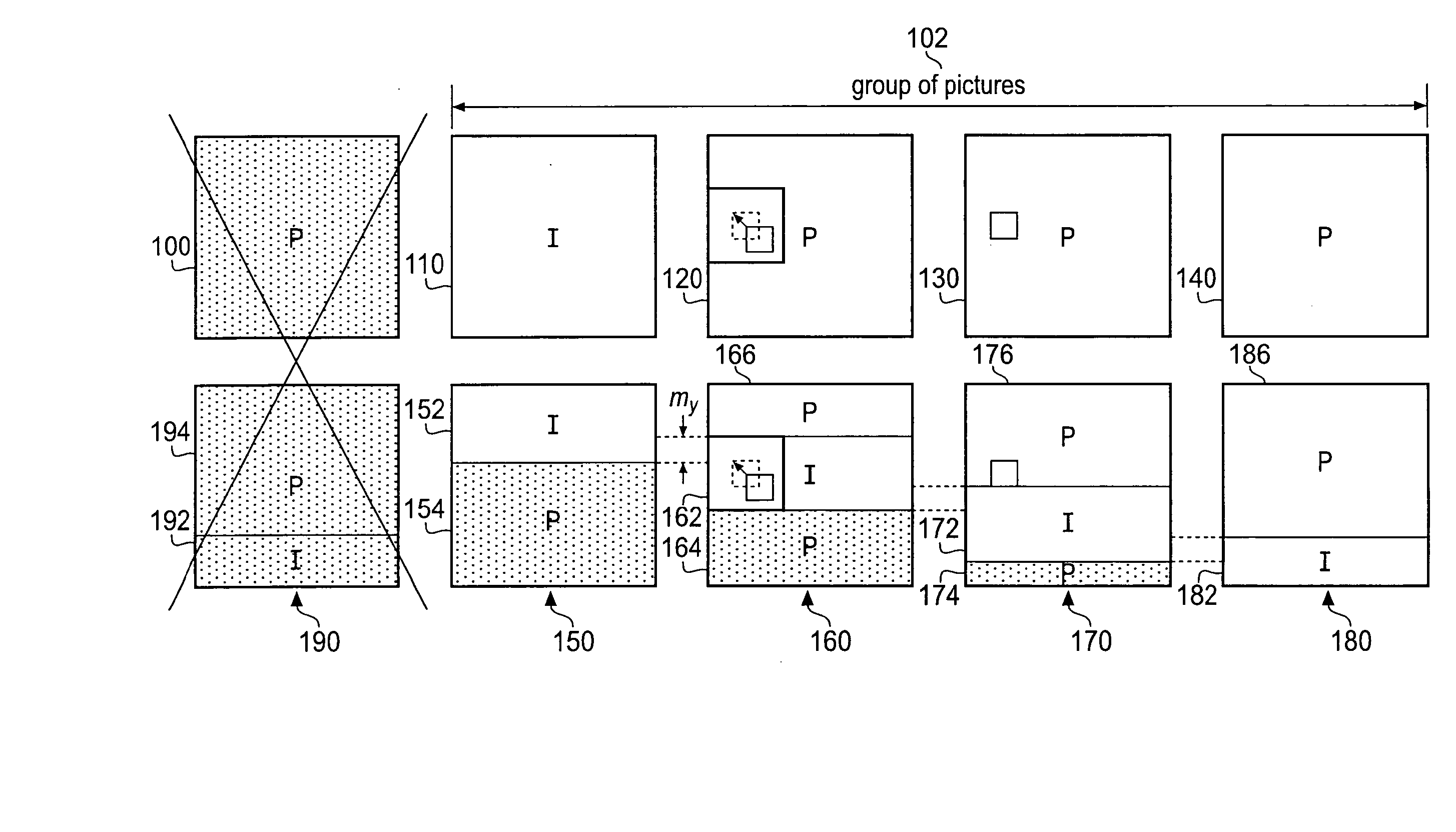 Method and device for video encoding and decoding