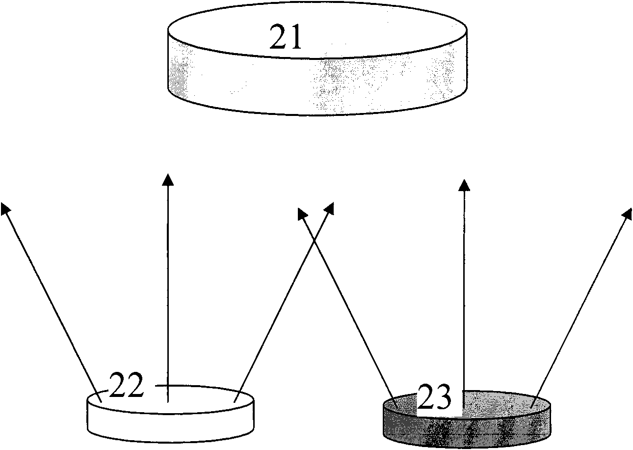 Microwave composite material and preparation method thereof