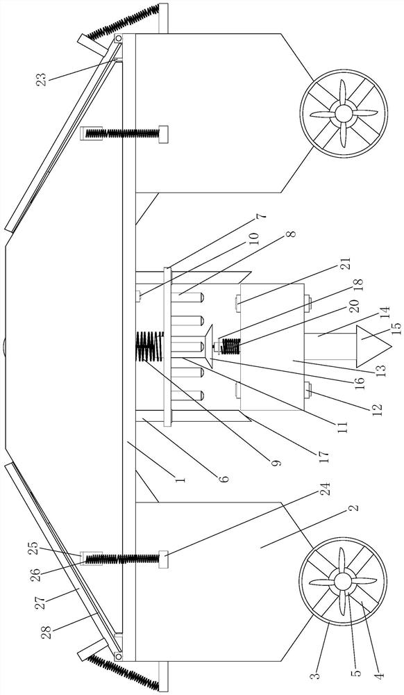 River and lake water quality inspection device and method