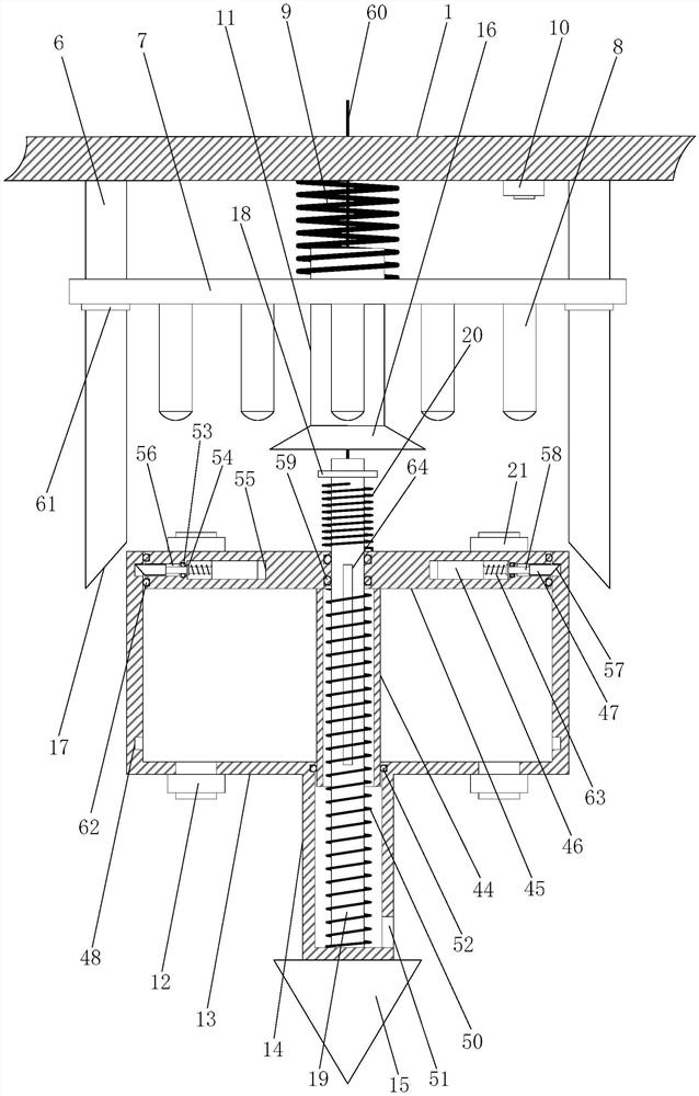 River and lake water quality inspection device and method