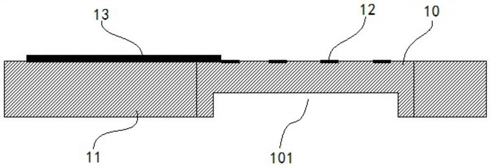 Pressure sensor and preparation method thereof