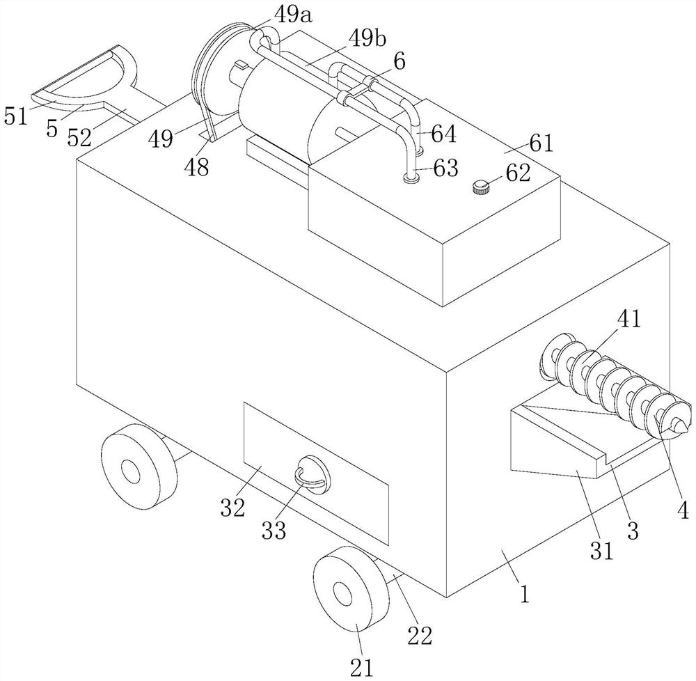 Coal mining sampling device