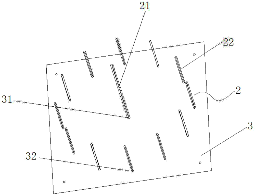 A teaching model of tensile membrane structure