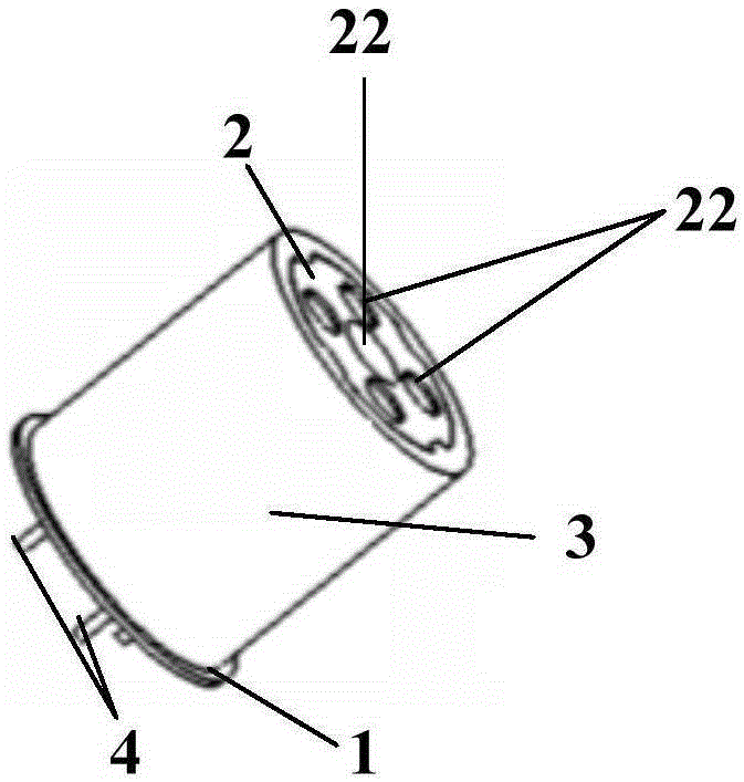 An electrical connector for moving parts