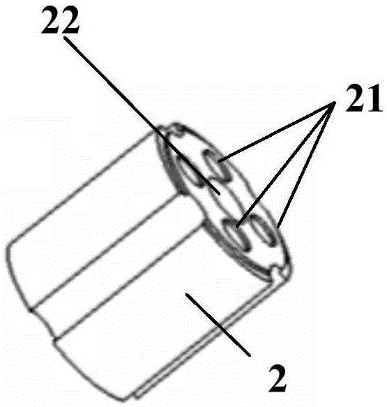 An electrical connector for moving parts